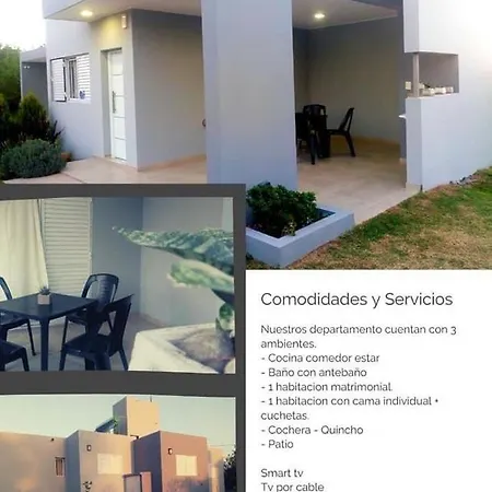 Etels House - Departamentos Mina Clavero Exterior photo