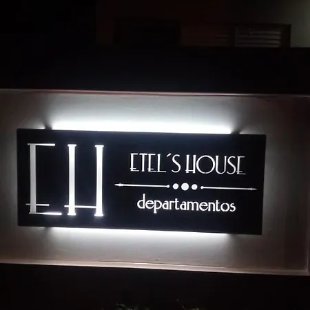 Etels House - Departamentos Mina Clavero Exterior photo
